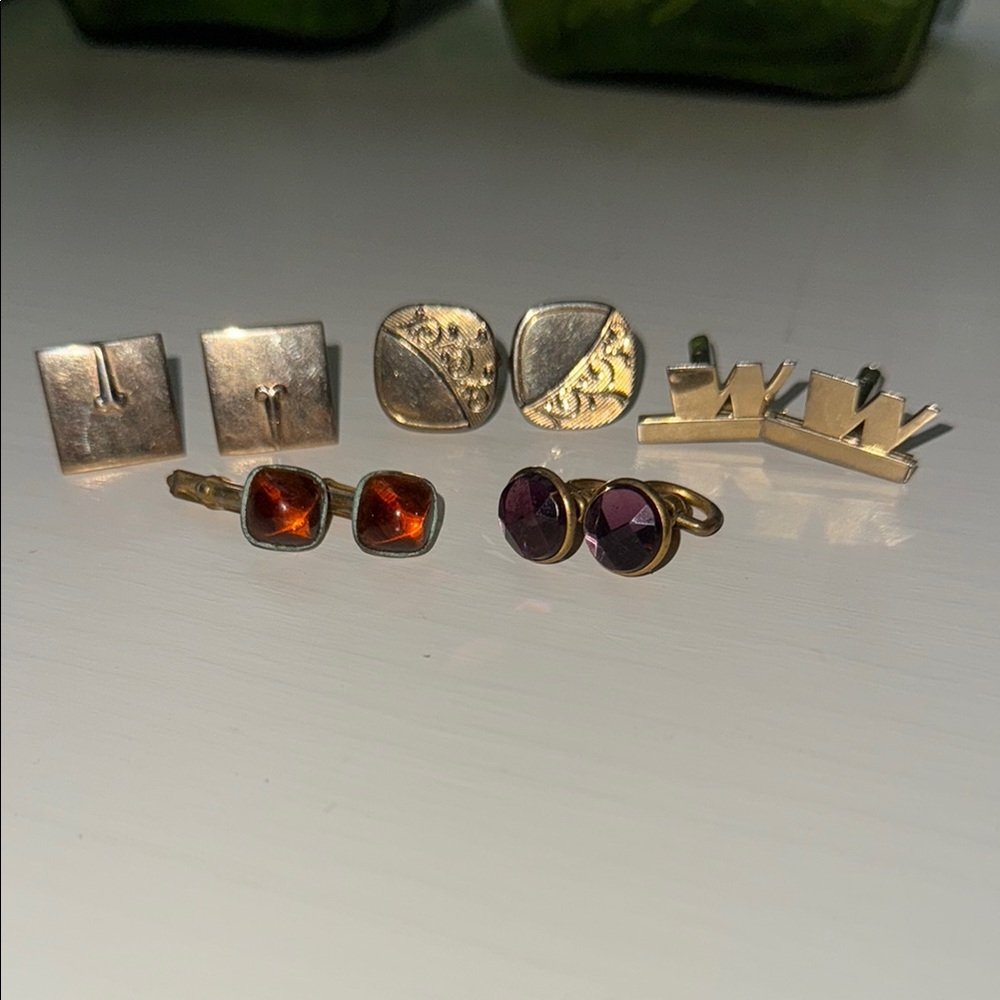 Set of Vintage Cufflinks